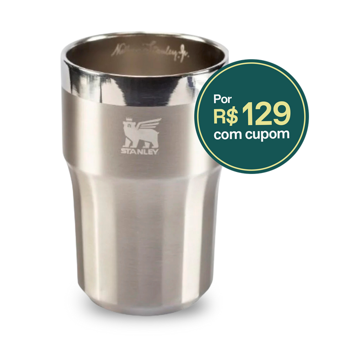 Beer Tumbler Happy Hour Stanley Stainless Steel | 384ml