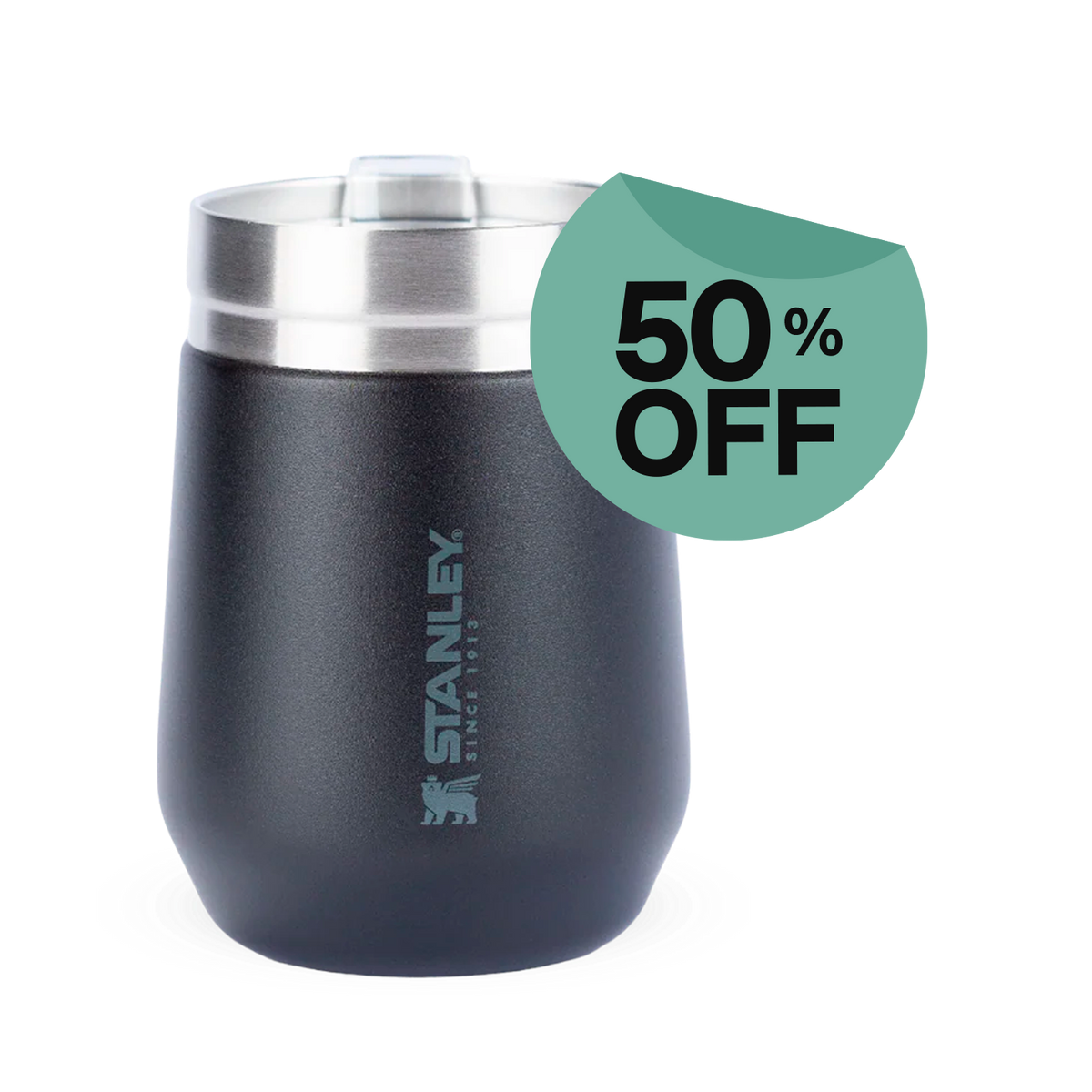 Copo Térmico Everyday Stanley Matte Black | 296ML