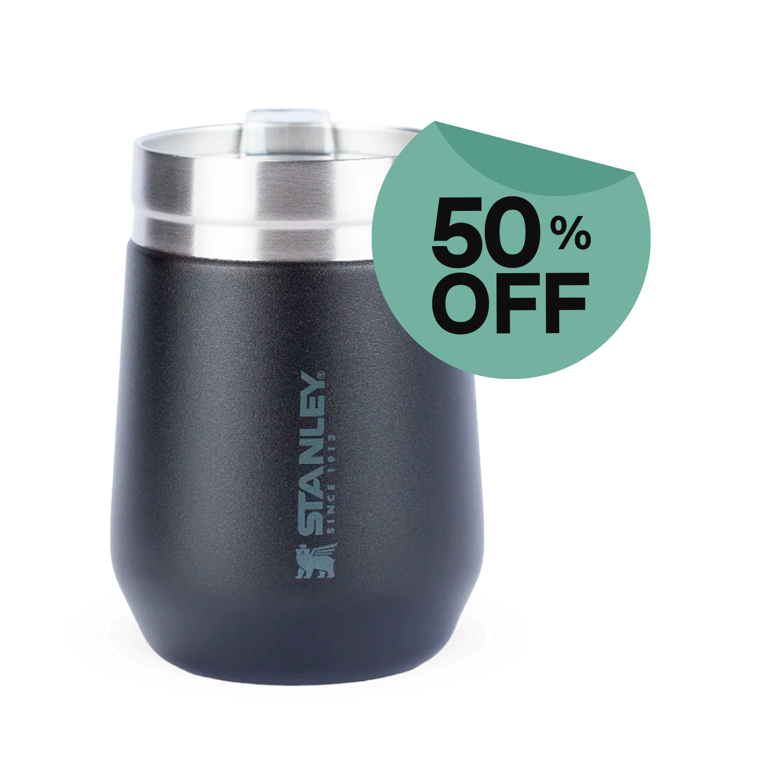 Copo Térmico Everyday Stanley Matte Black | 296ML