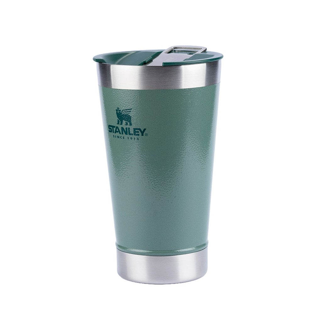 Stanley 1913 Copo Térmico de Cerveja (com tampa) Stanley Hammertone Green 473ML  | View 3