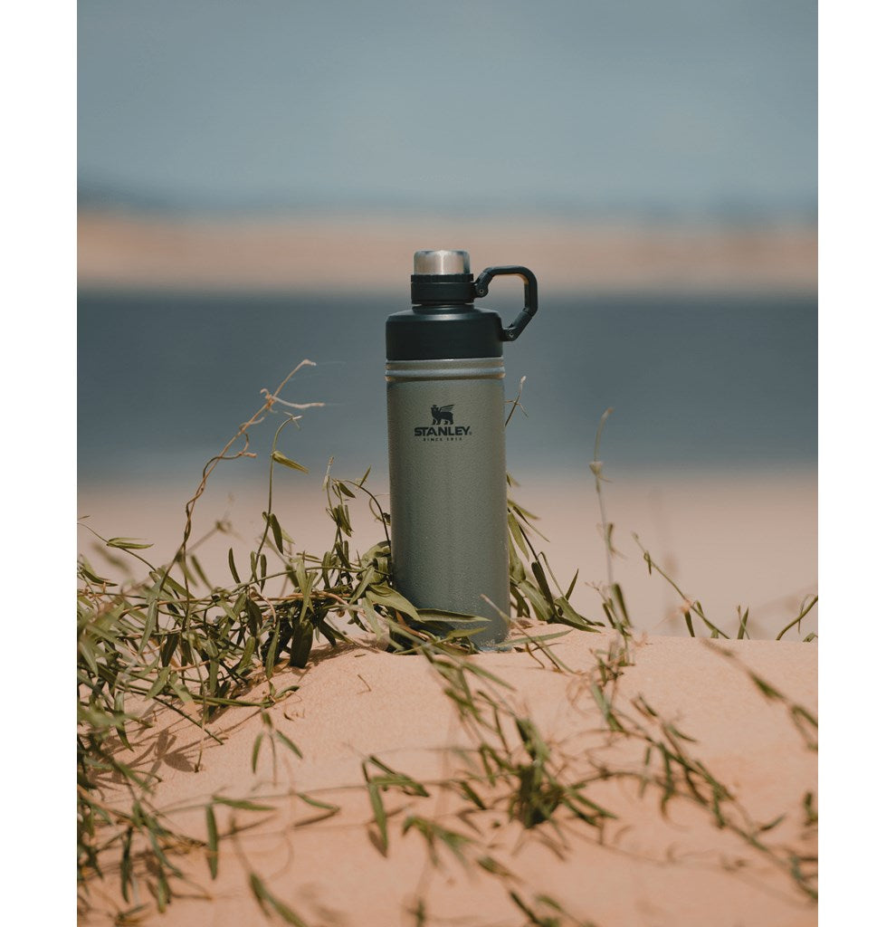 Garrafa Térmica Classic Hydration Hammertone Green | 750ML