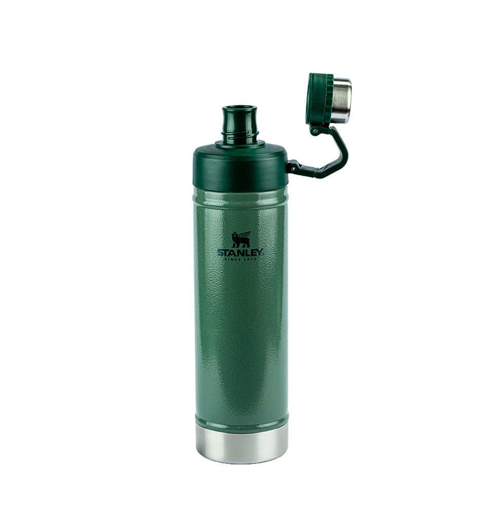Garrafa Térmica Classic Hydration Hammertone Green | 750ML