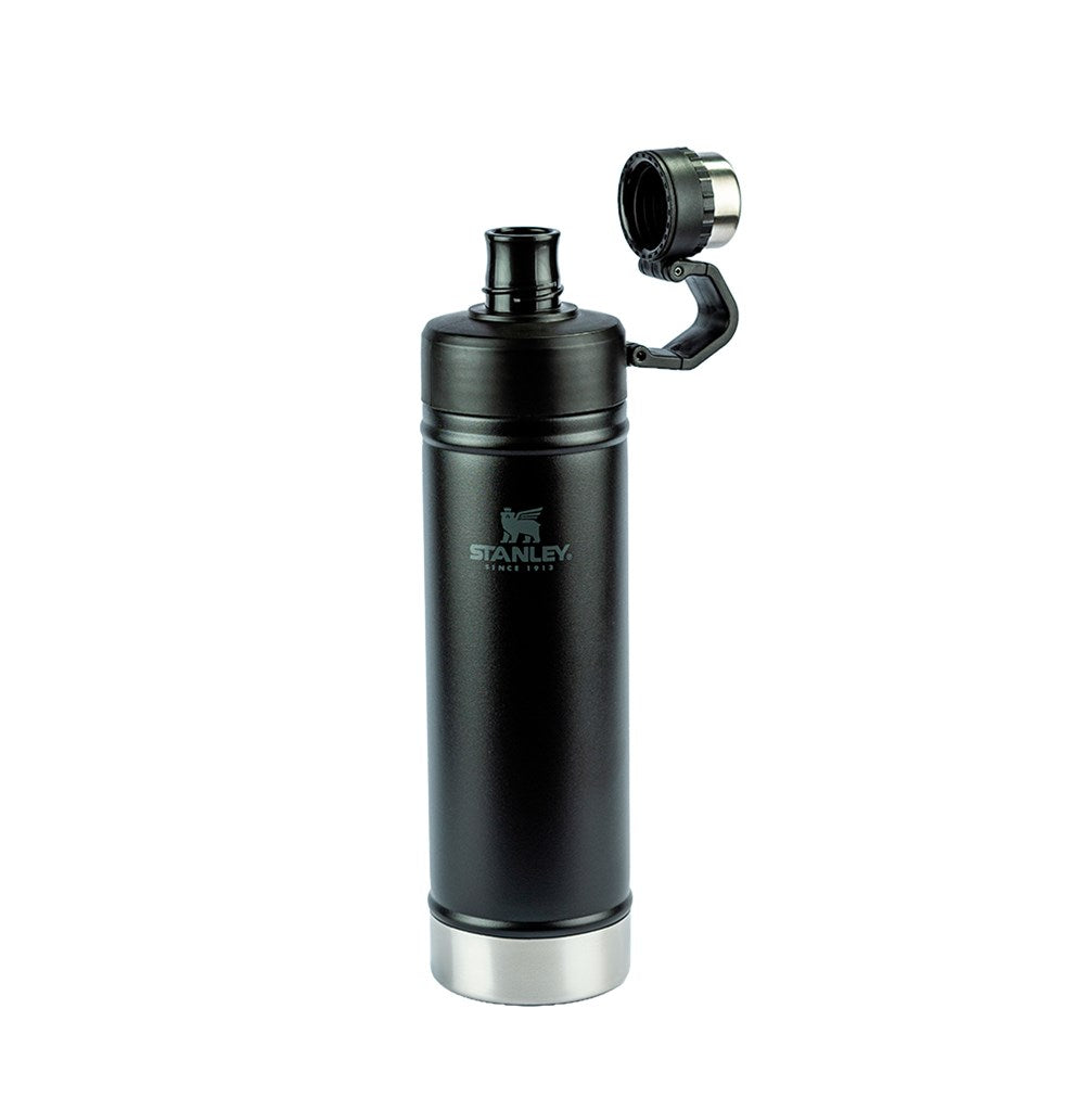 Garrafa Térmica Classic Hydration Matte Black | 750ML