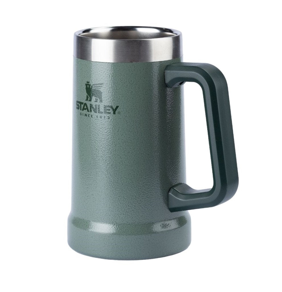 Stanley 1913 Caneca Térmica de Cerveja Stanley Hammertone Green 709ML  | View 3