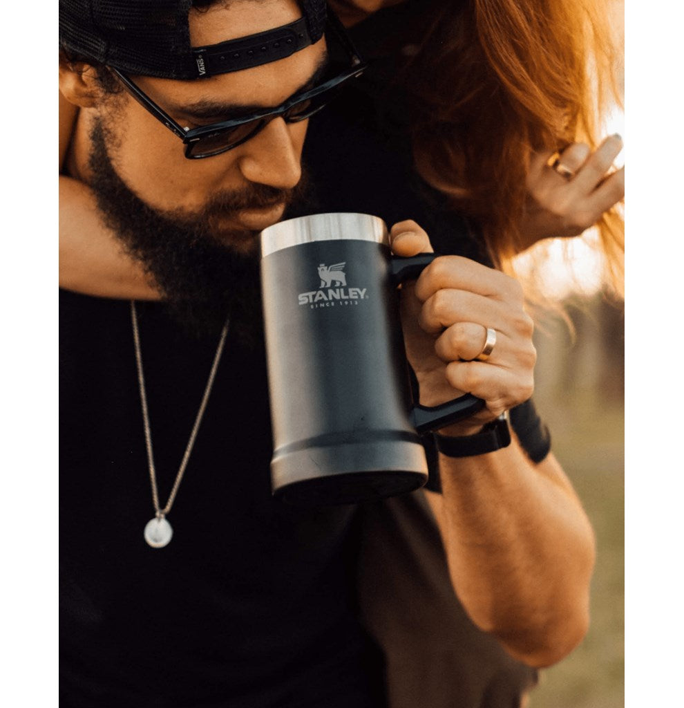 Stanley 1913 Caneca Térmica de Cerveja Stanley Matte Black 709ML  | View 4