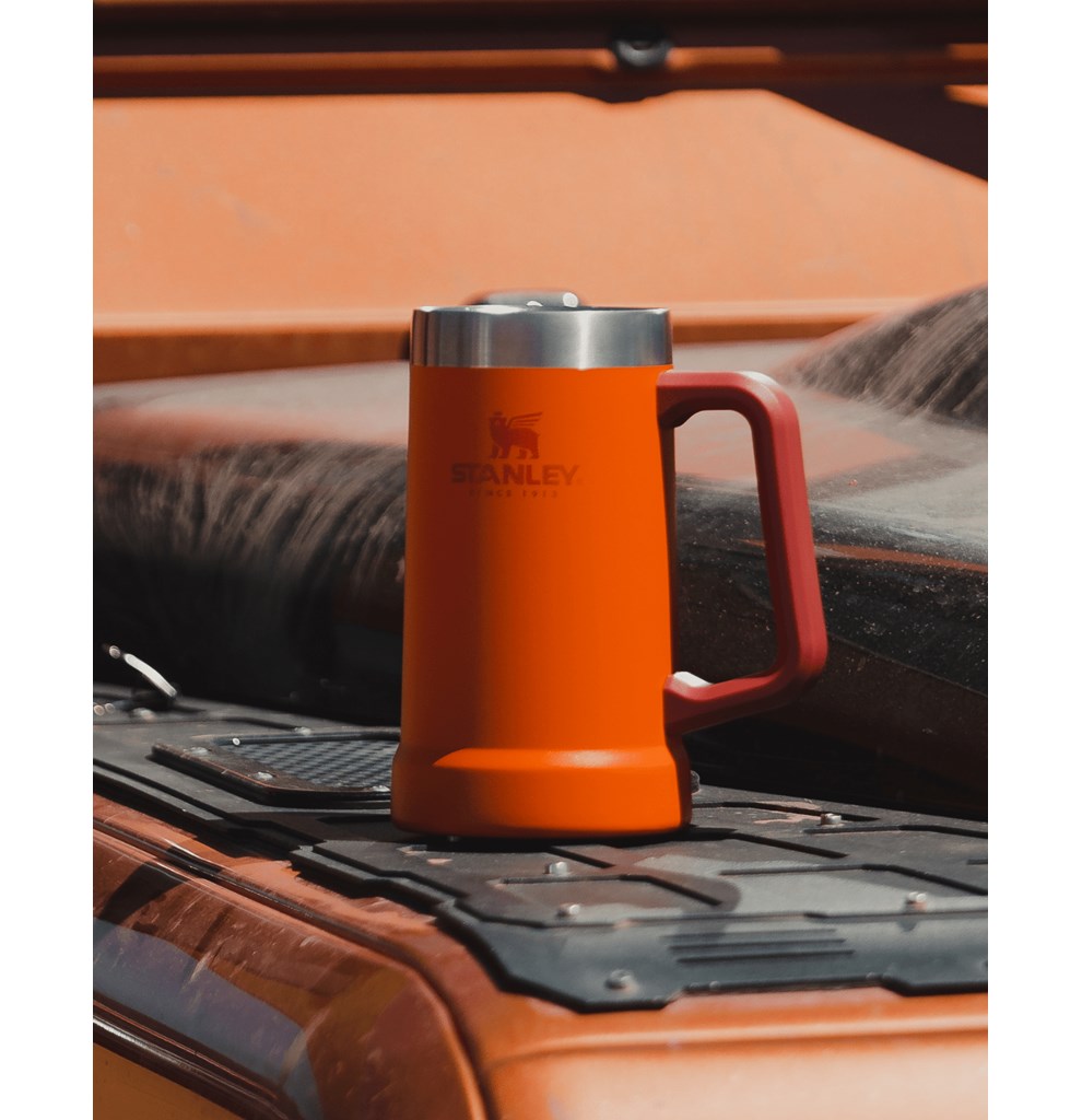 Stanley 1913 Caneca Térmica de Cerveja Stanley Signal Orange 709ML