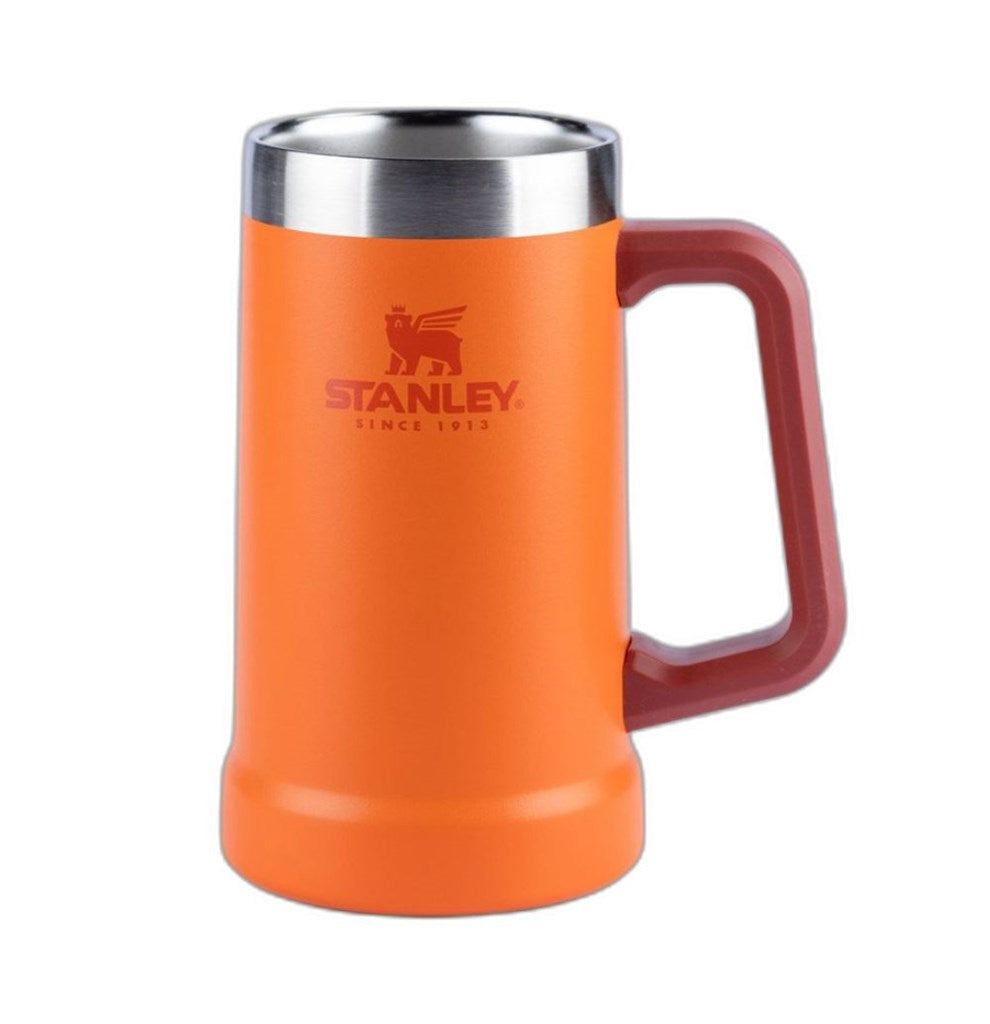 Stanley 1913 Caneca Térmica de Cerveja Stanley Signal Orange 709ML