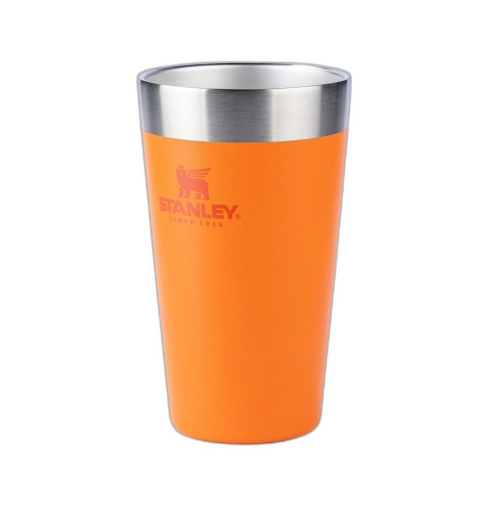 Copo Térmico de Cerveja Stanley Signal Orange | 473ML