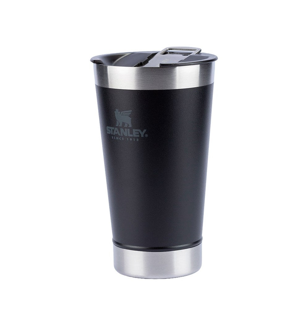 Stanley 1913 Copo Térmico de Cerveja (com tampa) Stanley Matte Black 473ML  | View 3