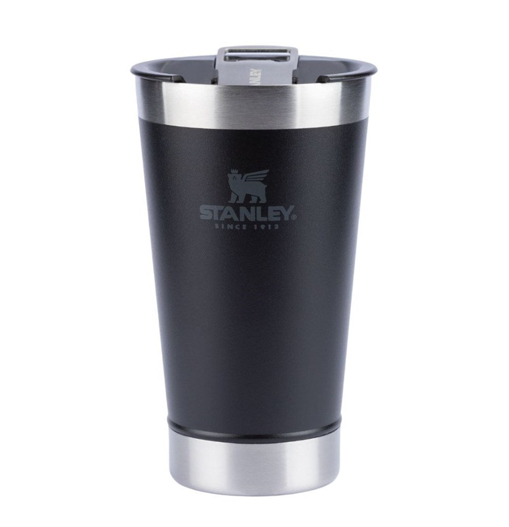 Stanley 1913 Copo Térmico de Cerveja (com tampa) Stanley Matte Black 473ML