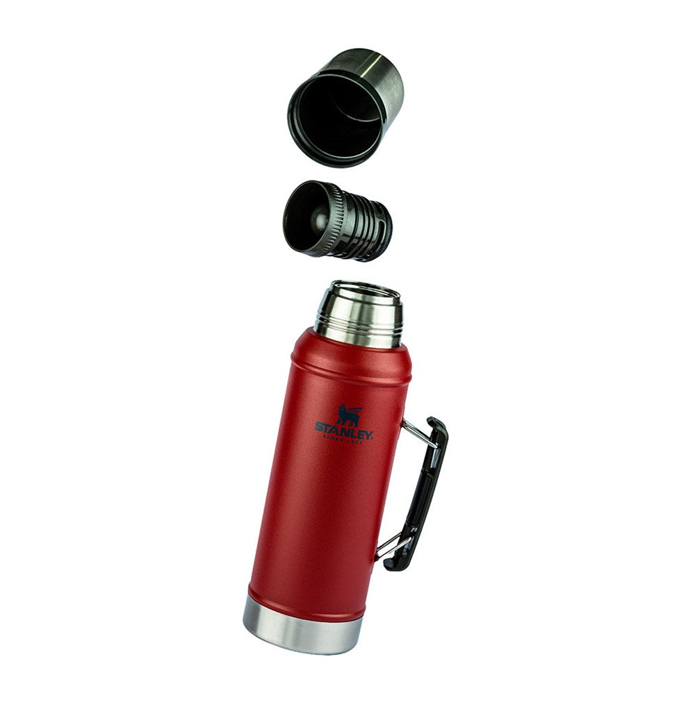 Stanley 1913 Garrafa Térmica Classic Matte Red 0.95L  | View 2