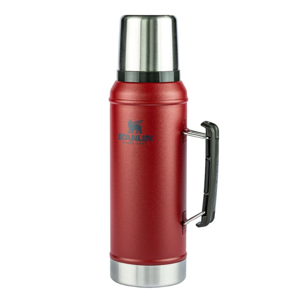 Stanley 1913 Garrafa Térmica Classic Matte Red 0.95L  | View 3