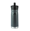 Modelo 2 - Garrafa Térmica Flip Straw Stanley Charcoal | 651ML
