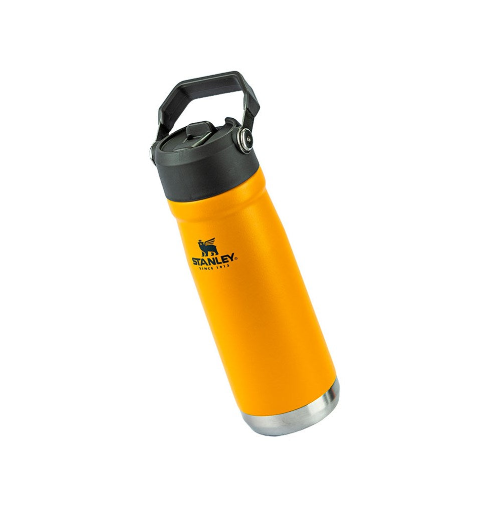 Stanley 1913 Garrafa Térmica Flip Straw Stanley Saffron 651ML  | View 4