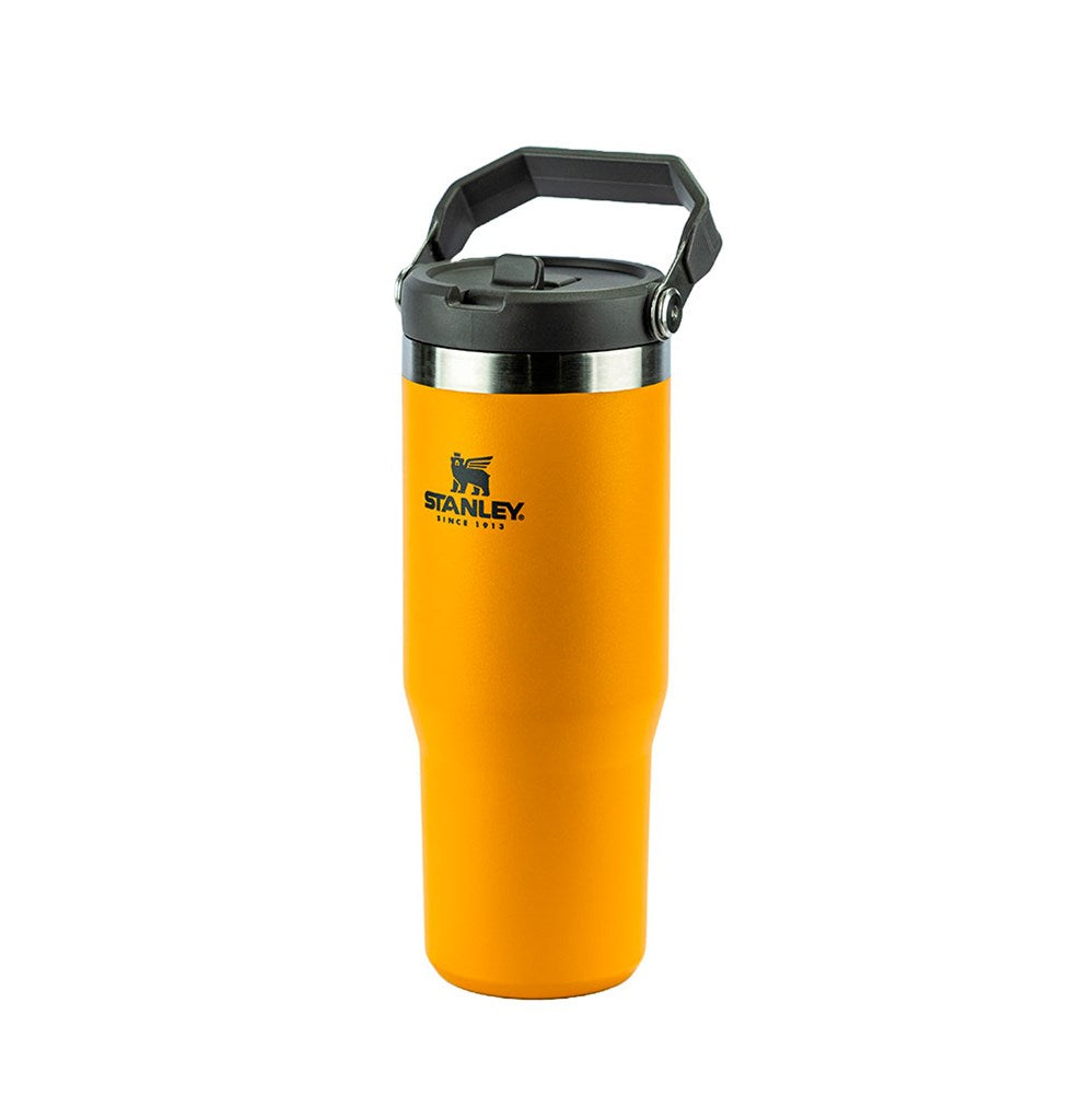 Tumbler Térmico Flip Straw Stanley Saffron | 887ML
