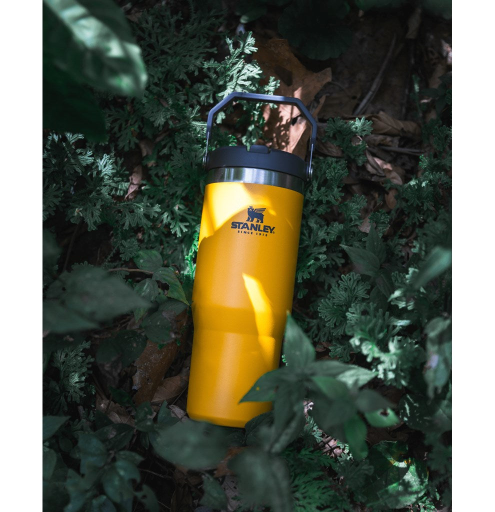 Tumbler Térmico Flip Straw Stanley Saffron | 887ML