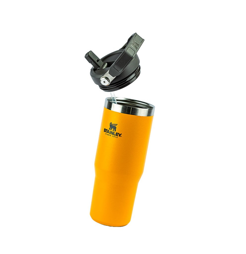 Tumbler Térmico Flip Straw Stanley Saffron | 887ML