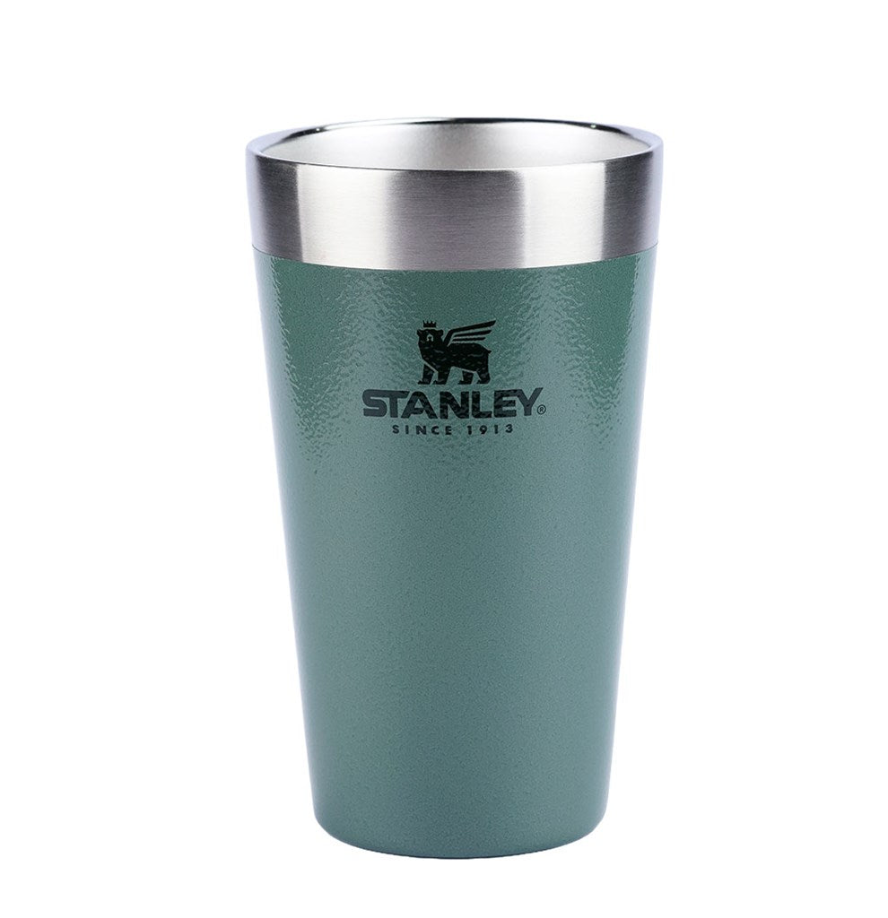 Kit 4 Copos Térmicos de Cerveja Stanley Hammertone Green | 473ML