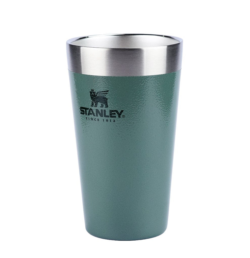 Stanley 1913 Copo Térmico de Cerveja Stanley Hammertone Green 473ML  | View 3