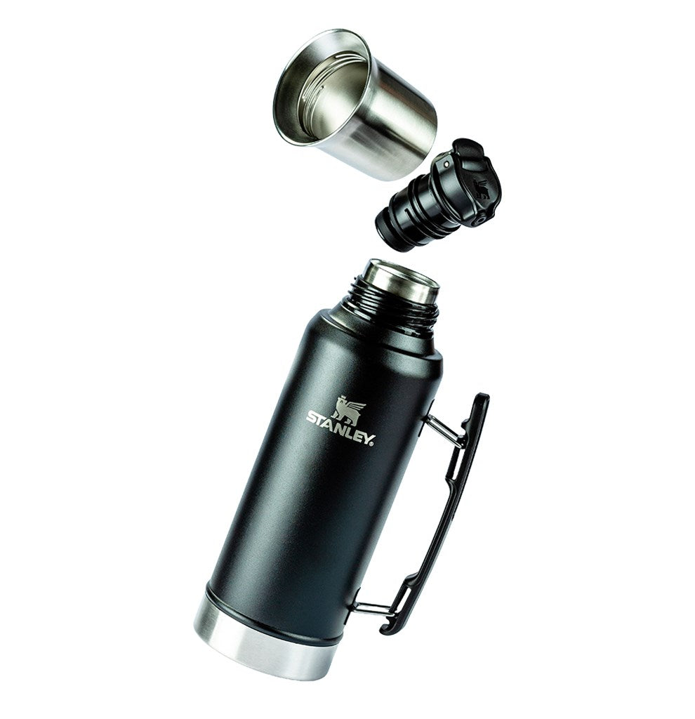 Stanley 1913 Garrafa Térmica Mate System Matte Black 1.2L  | View 2