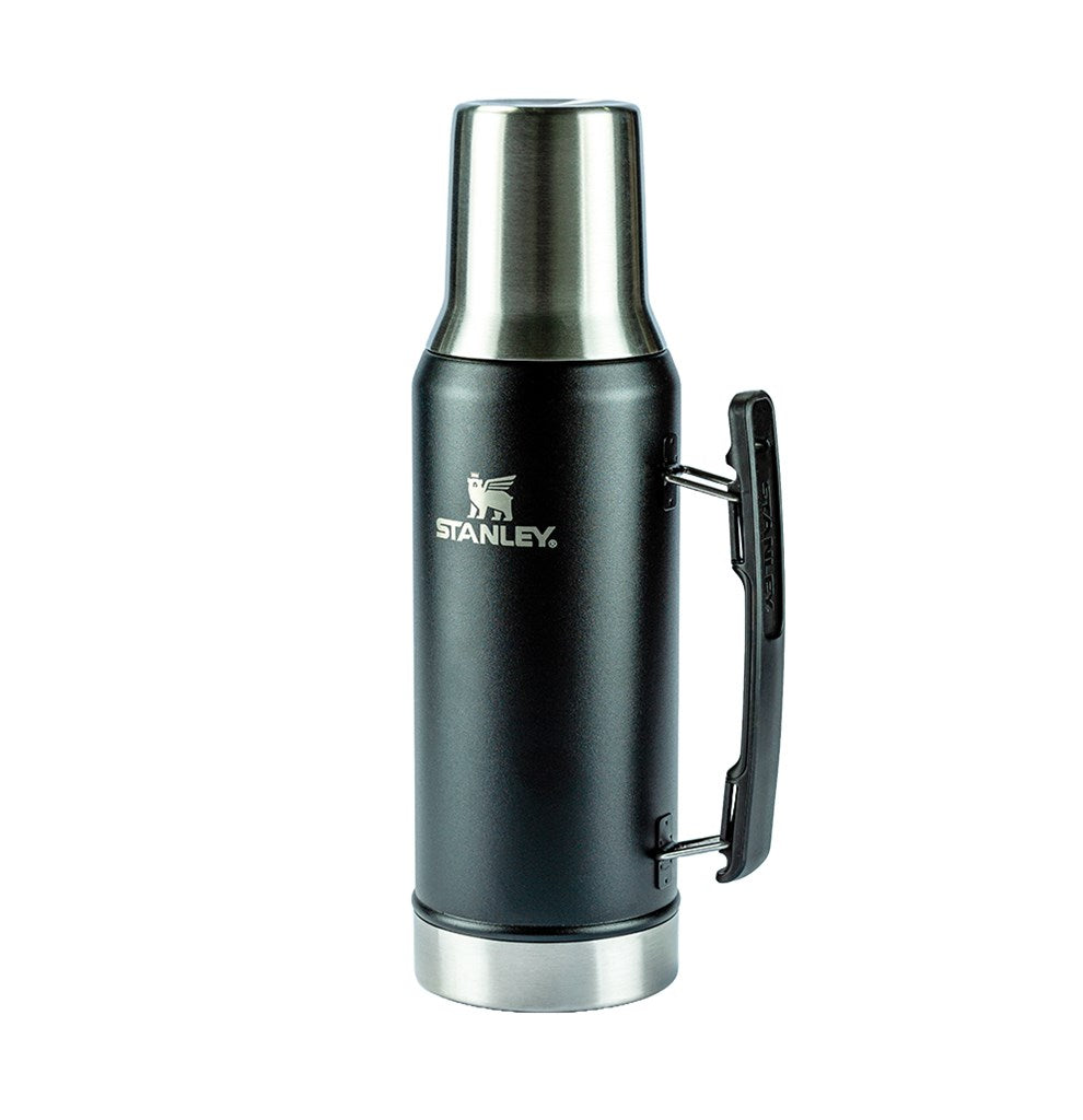 Stanley 1913 Garrafa Térmica Mate System Matte Black 1.2L  | View 3
