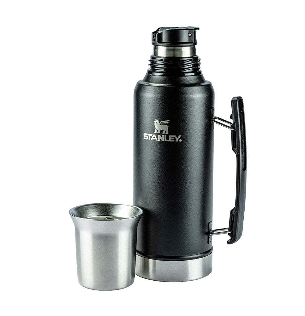 Stanley 1913 Garrafa Térmica Mate System Matte Black 1.2L  | View 4