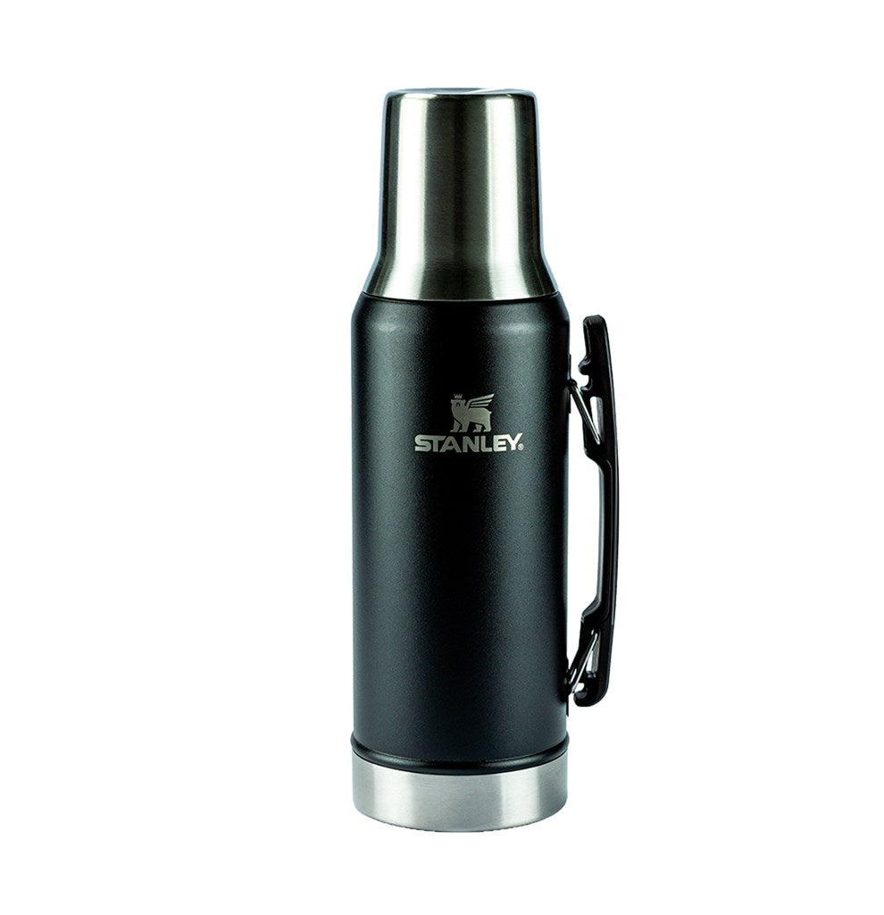 Stanley 1913 Garrafa Térmica Mate System Matte Black 1.2L