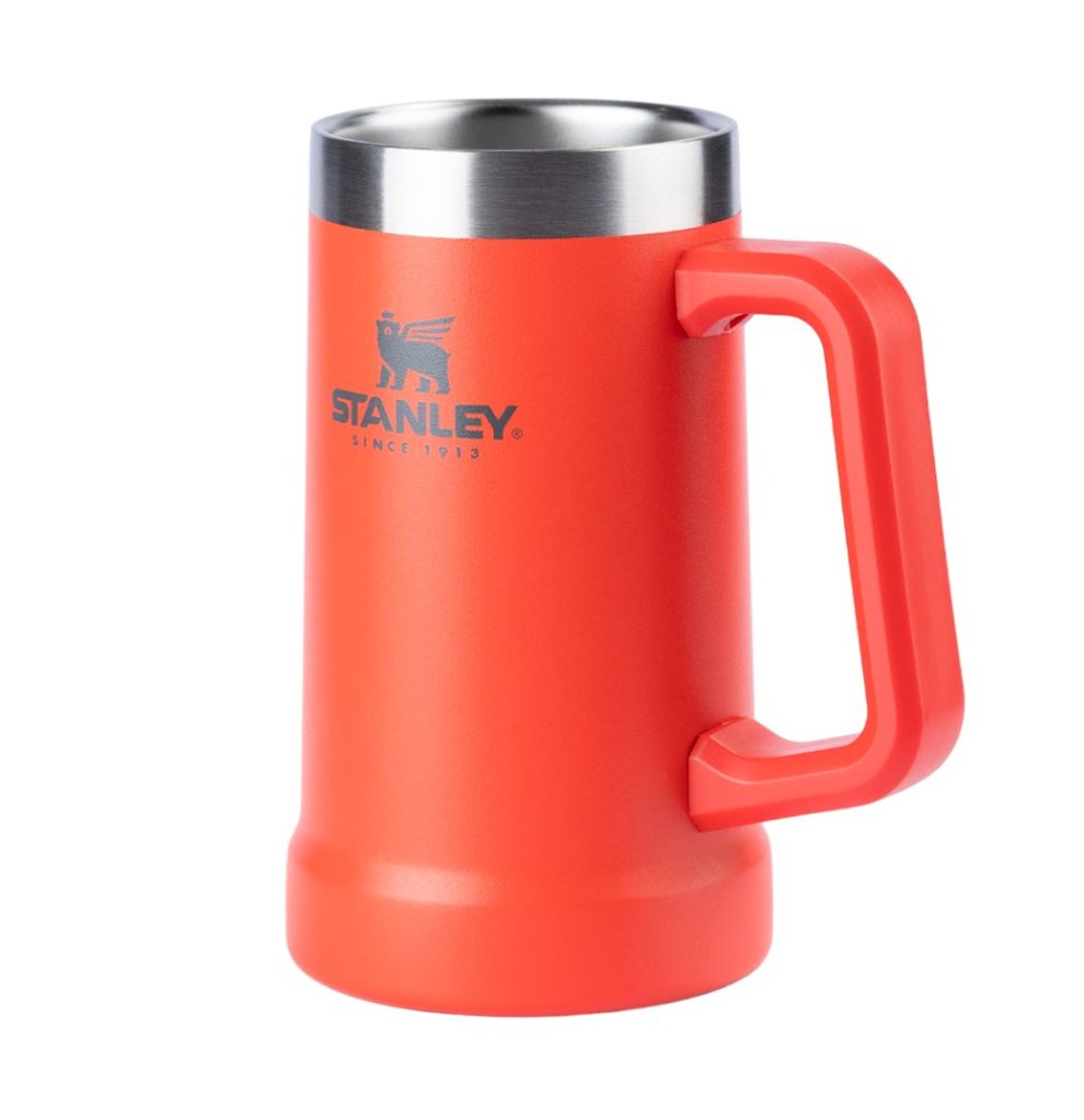 Stanley 1913 Caneca Térmica de Cerveja Stanley Flame Red 709ML  | View 3