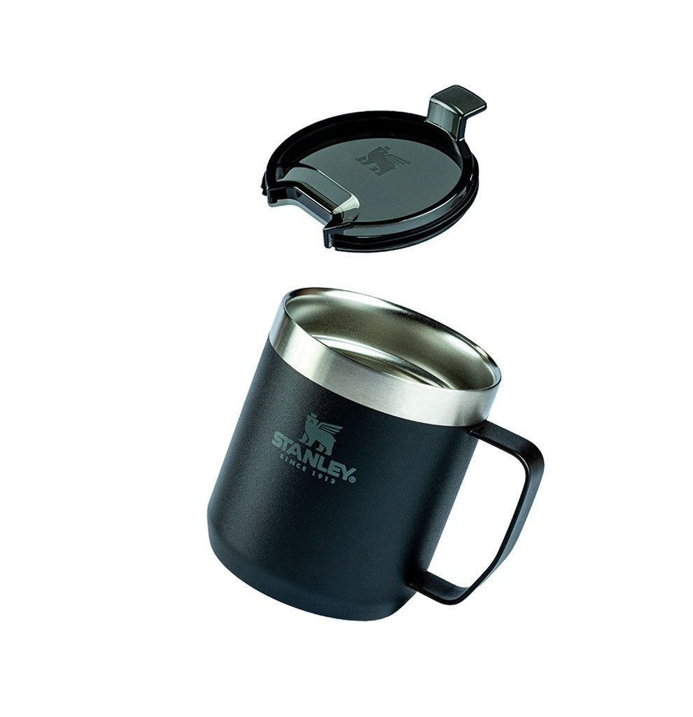 Stanley 1913 Camp Mug Stanley Matte Black 350ML  | View 2