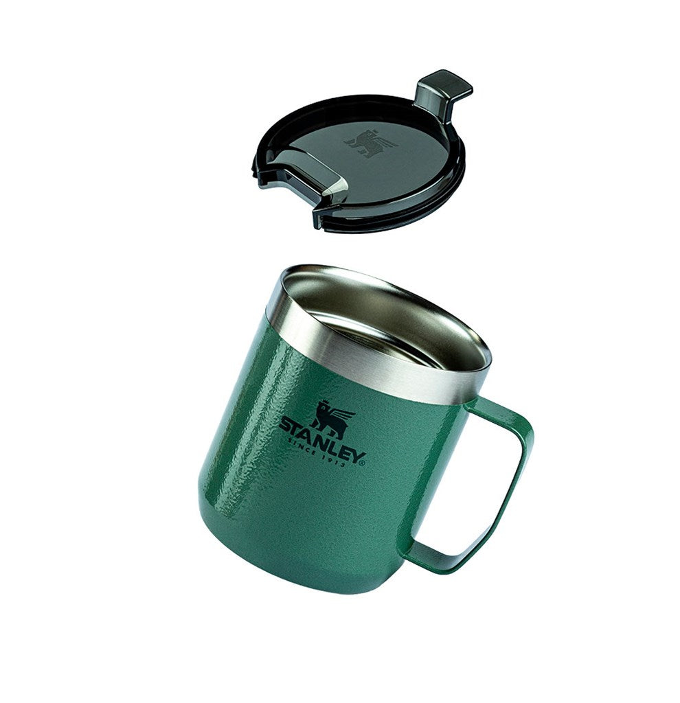 Caneca Térmica Camp Mug Stanley Hammertone Green 350 ml – Stanley