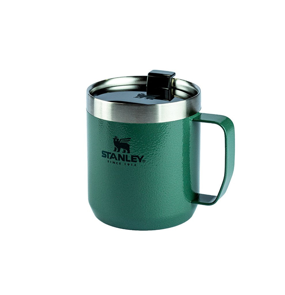 Stanley 1913 Camp Mug Stanley Hammertone Green 350ML  | View 3