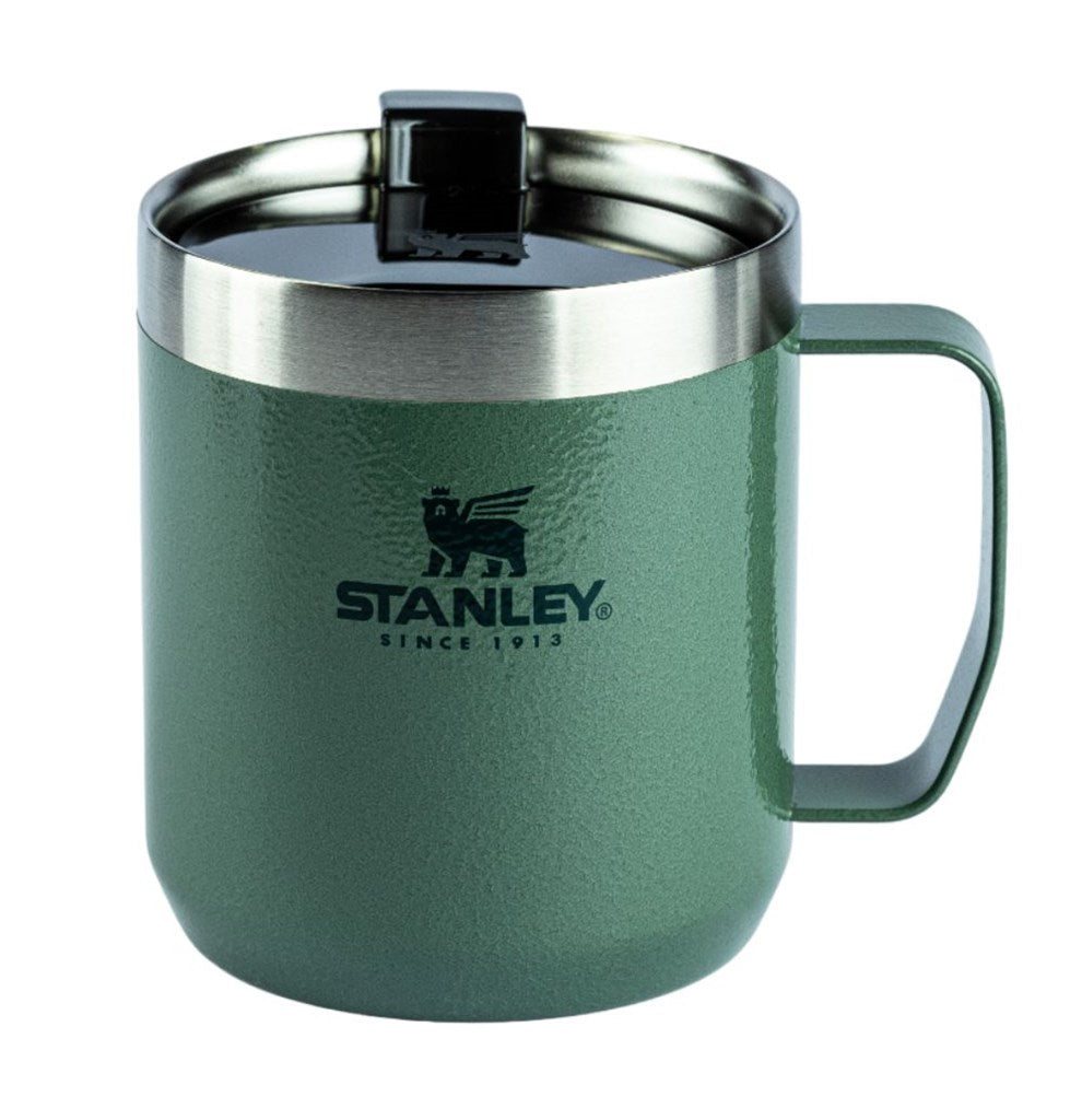Stanley 1913 Camp Mug Stanley Hammertone Green 350ML  | View 1