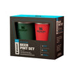 Hammertone Green e Flame Red