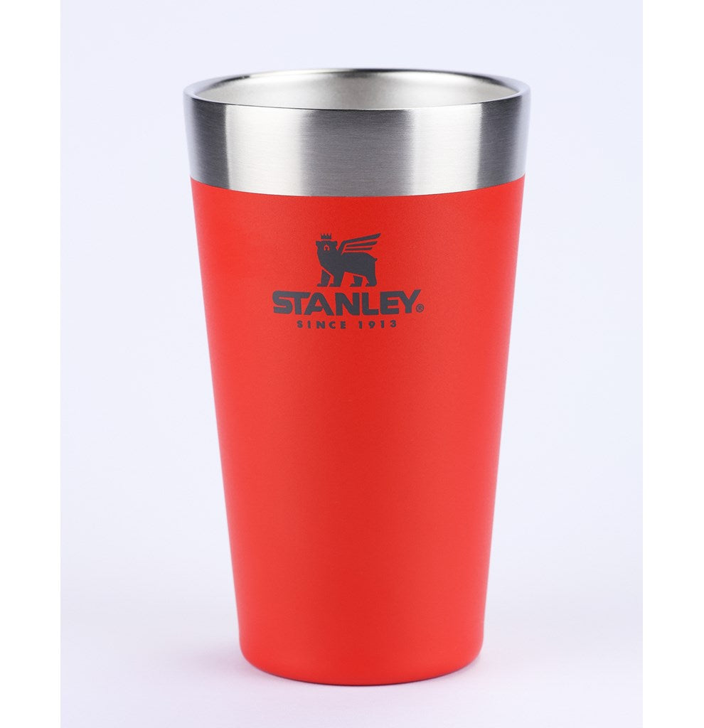 Stanley 1913 Gift Set Copos sem Tampa Hammertone Green e Flame Red 473ML  | View 2