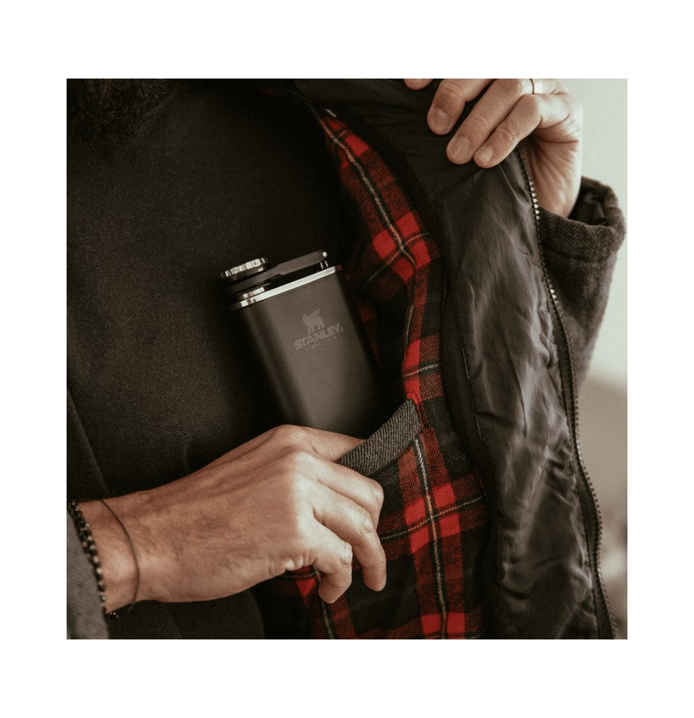 Flask Stanley Matte Black | 237ml