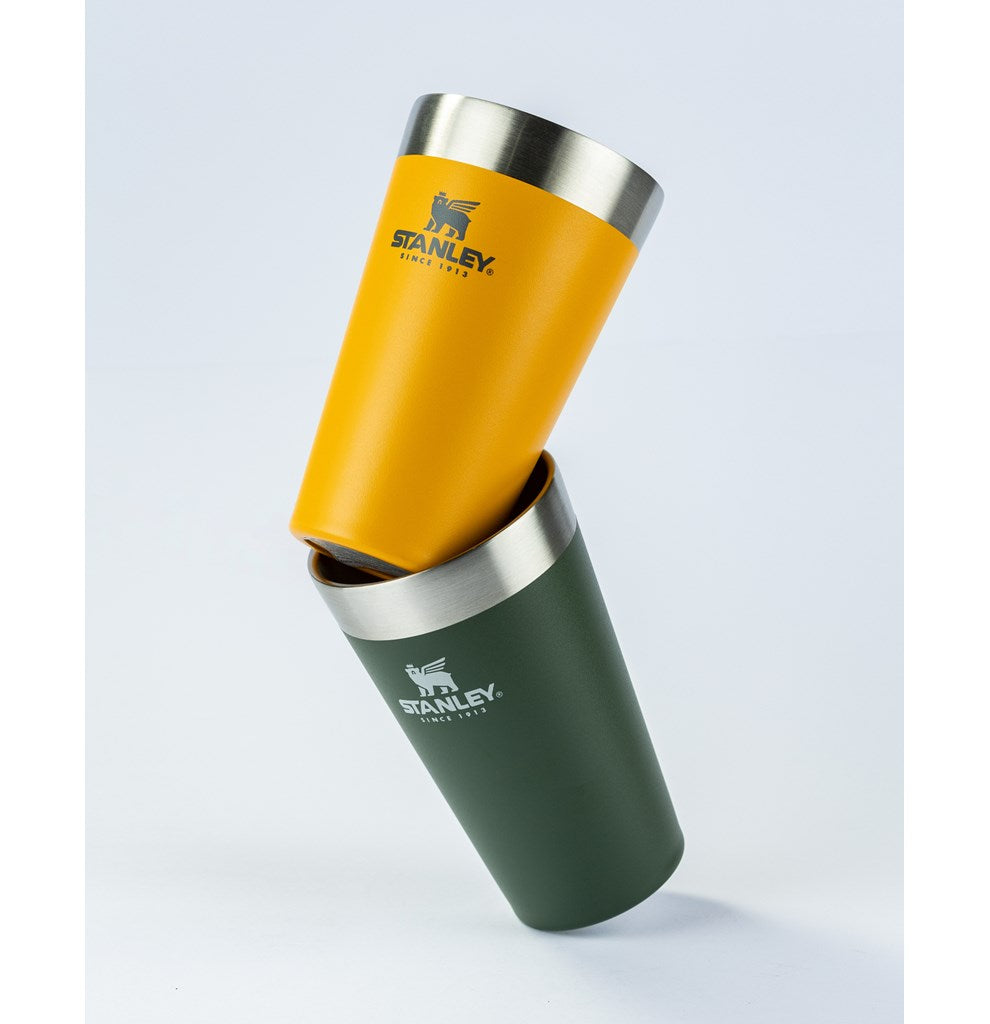 Gift Set Copos sem Tampa Forest Green e Saffron | 473ML