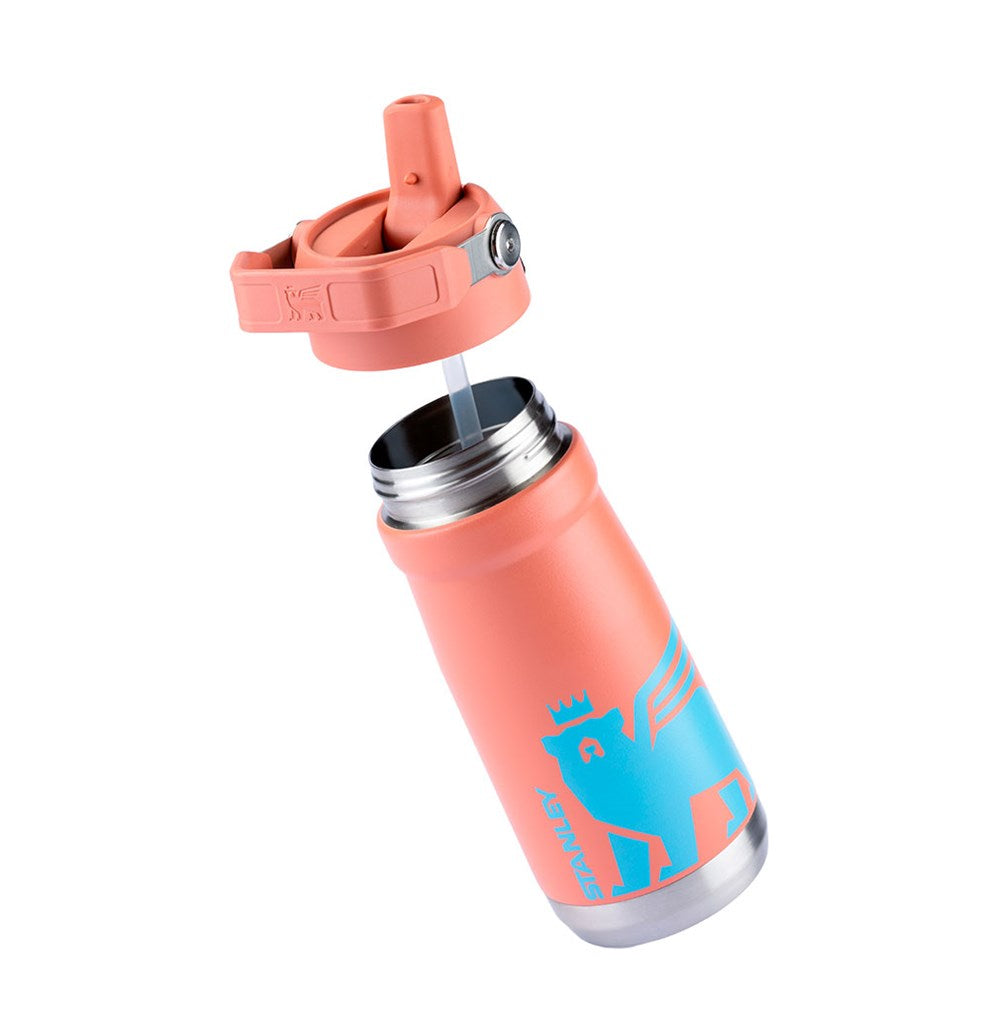 Stanley 1913 Garrafa Térmica Flip Straw Youth Stanley Grapefruit 500ML  | View 2