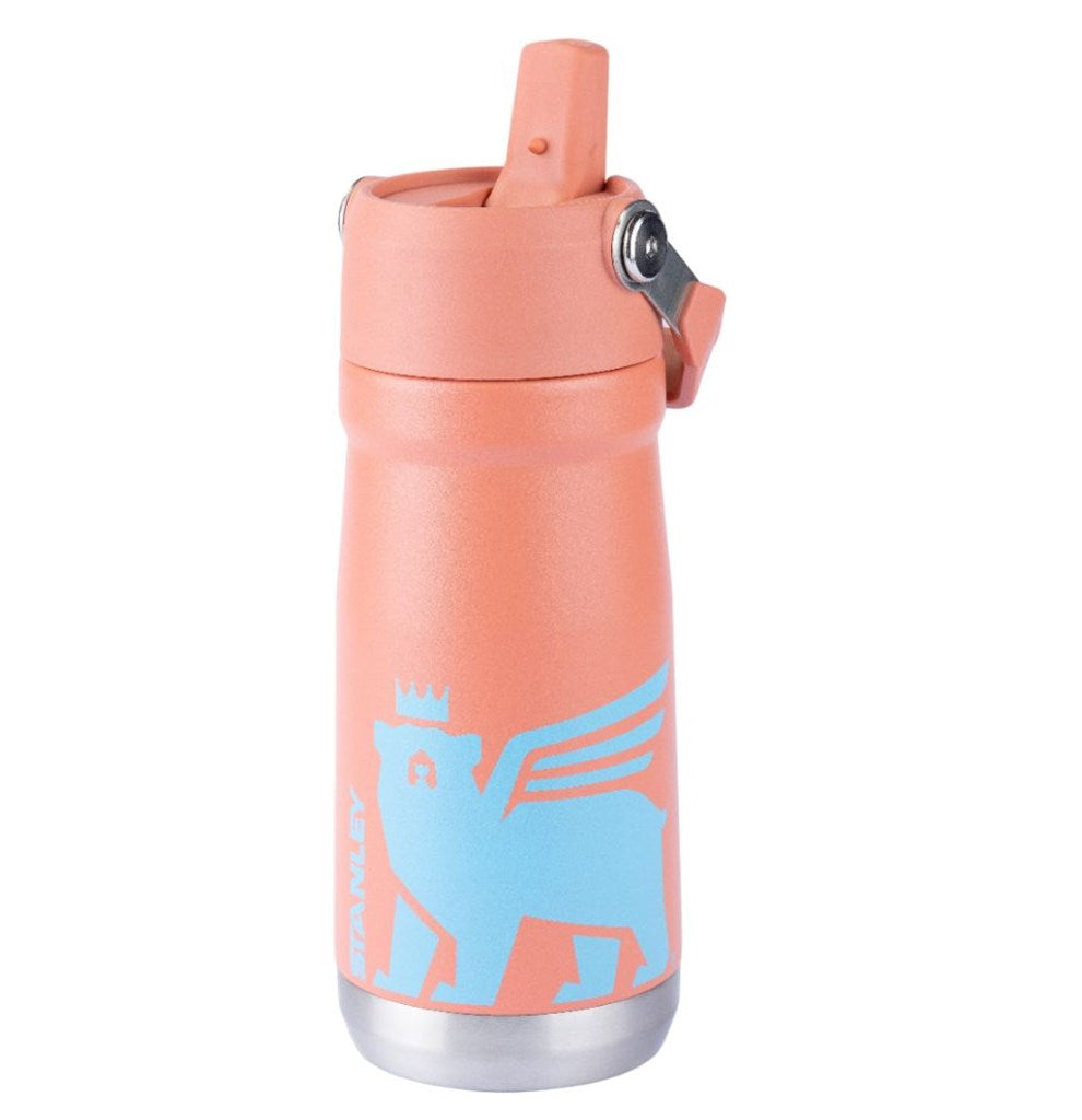 Stanley 1913 Garrafa Térmica Flip Straw Youth Stanley Grapefruit 500ML  | View 4