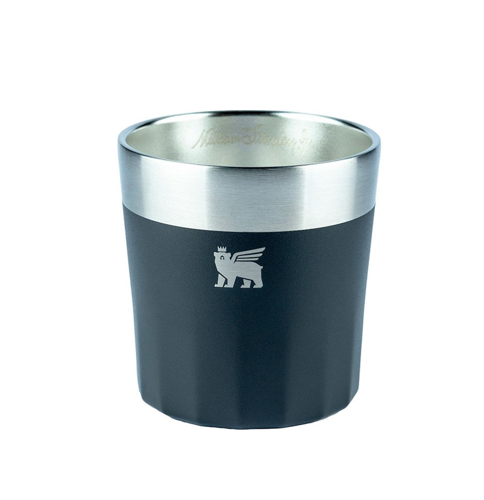 Stanley 1913 Copo Prismático Baixo Foundry Black 201ML  | View 1