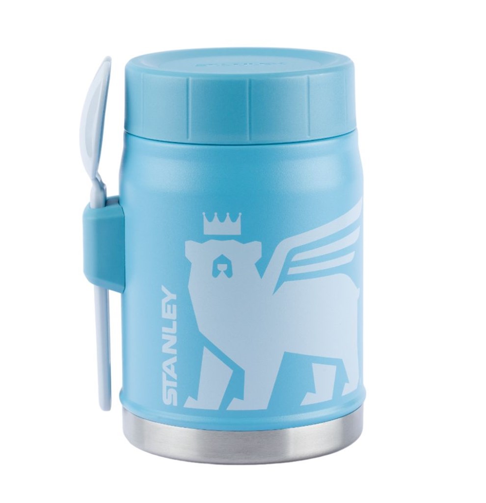 Stanley 1913 Pote Térmico com Garfolher Pool Youth 414ML