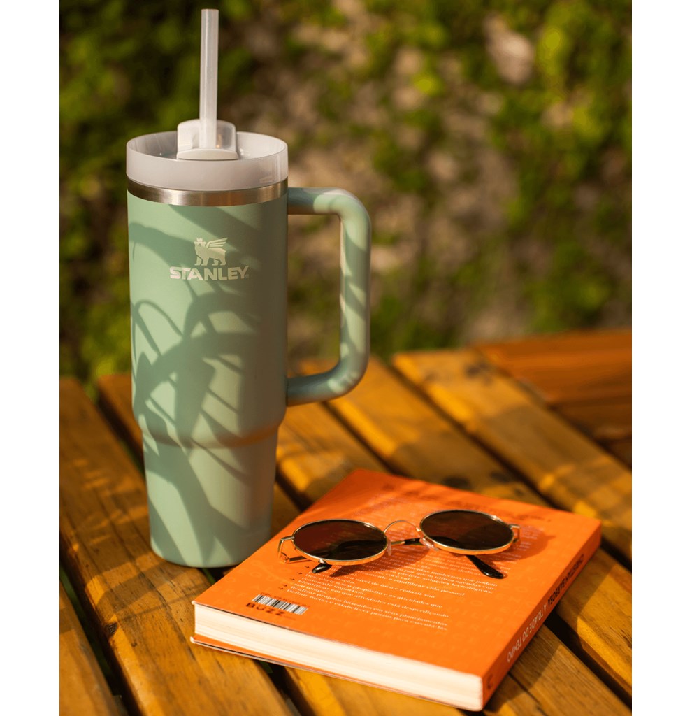 Copo Quencher Eucalyptus Stanley | 887ML