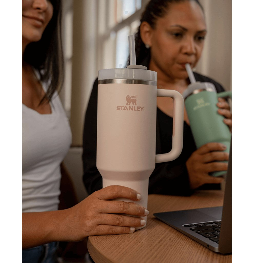 Copo Quencher Rose Quartz Stanley | 1.18L