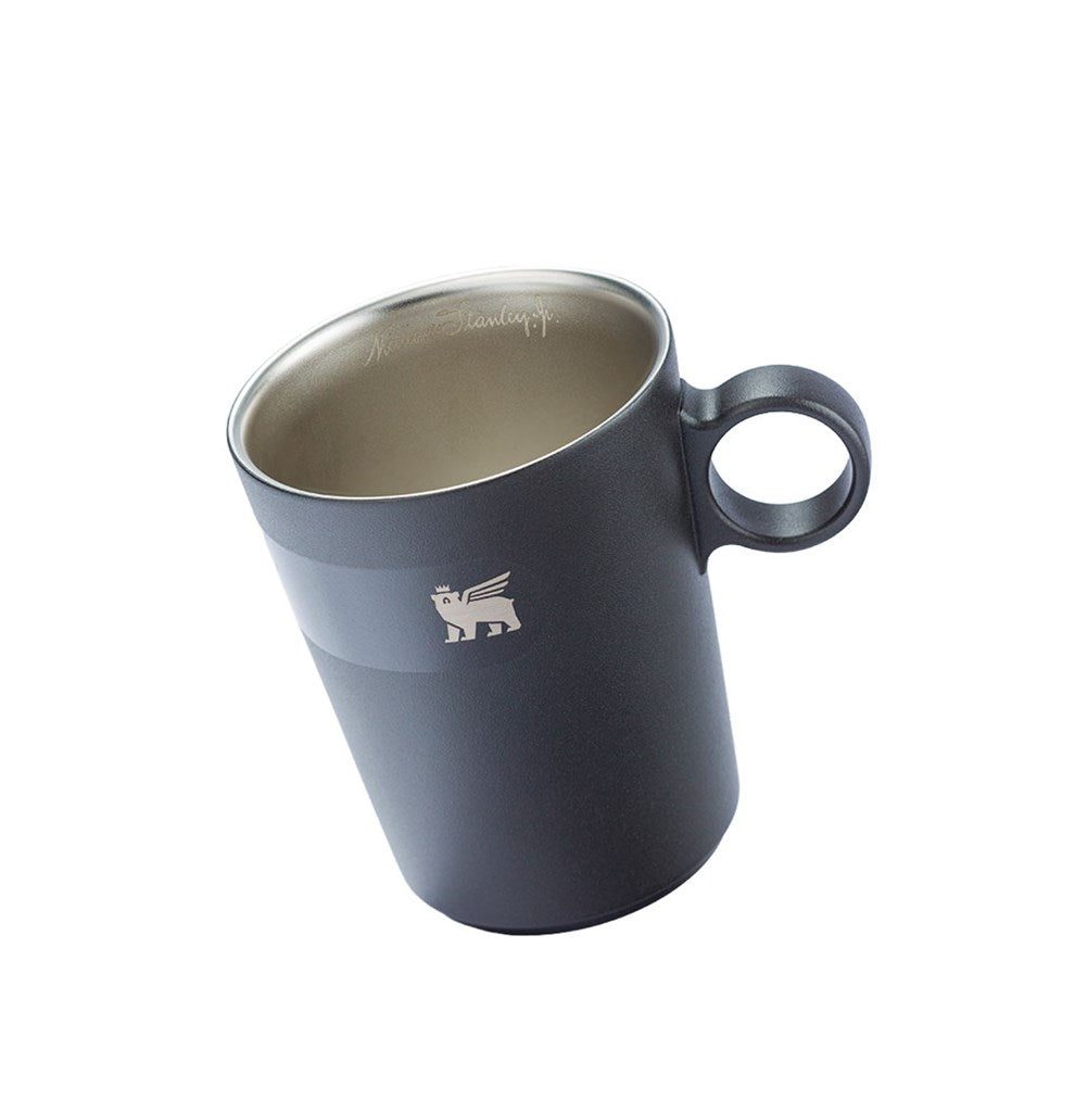 Stanley 1913 Caneca Daybreak Latte Stanley Matte Black 313ML  | View 2