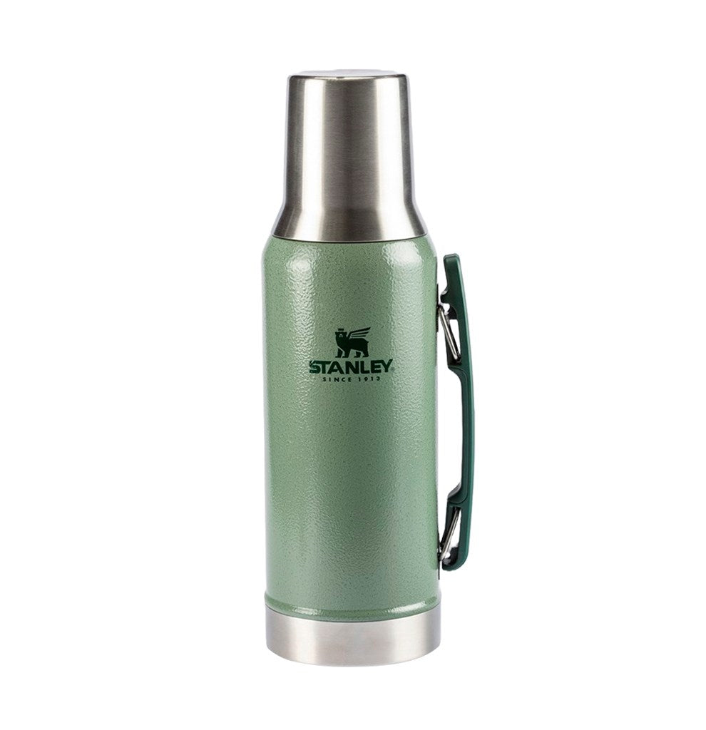 Stanley 1913 Garrafa Térmica Mate System Hammertone Green 1.2L