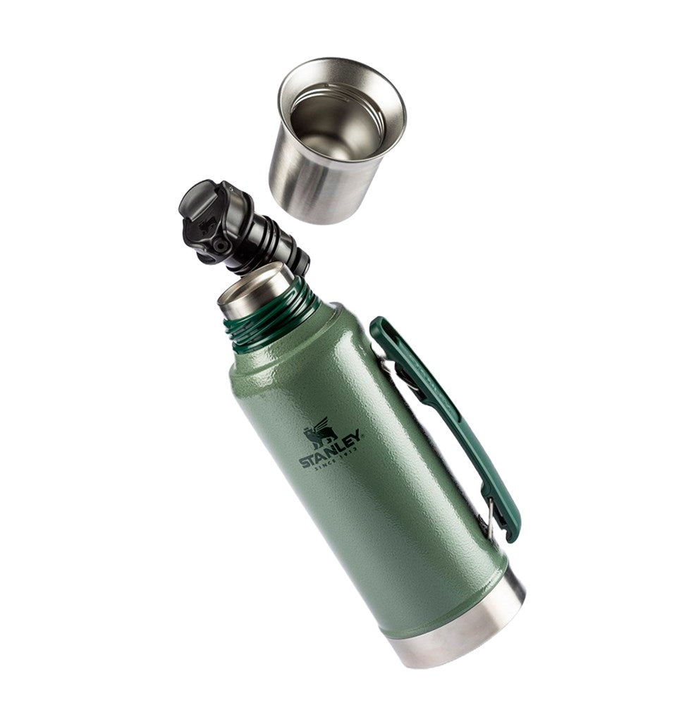 Stanley 1913 Garrafa Térmica Mate System Hammertone Green 1.2L  | View 2