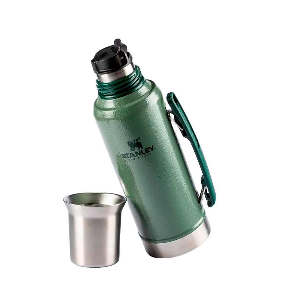 Stanley 1913 Garrafa Térmica Mate System Hammertone Green 1.2L  | View 4