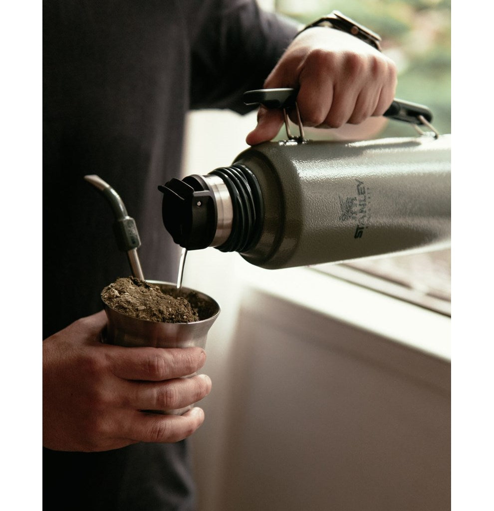 Stanley 1913 Garrafa Térmica Mate System Hammertone Green 1.2L  | View 5