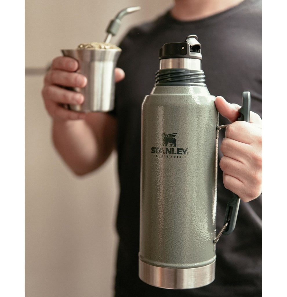 Stanley 1913 Garrafa Térmica Mate System Hammertone Green 1.2L  | View 6