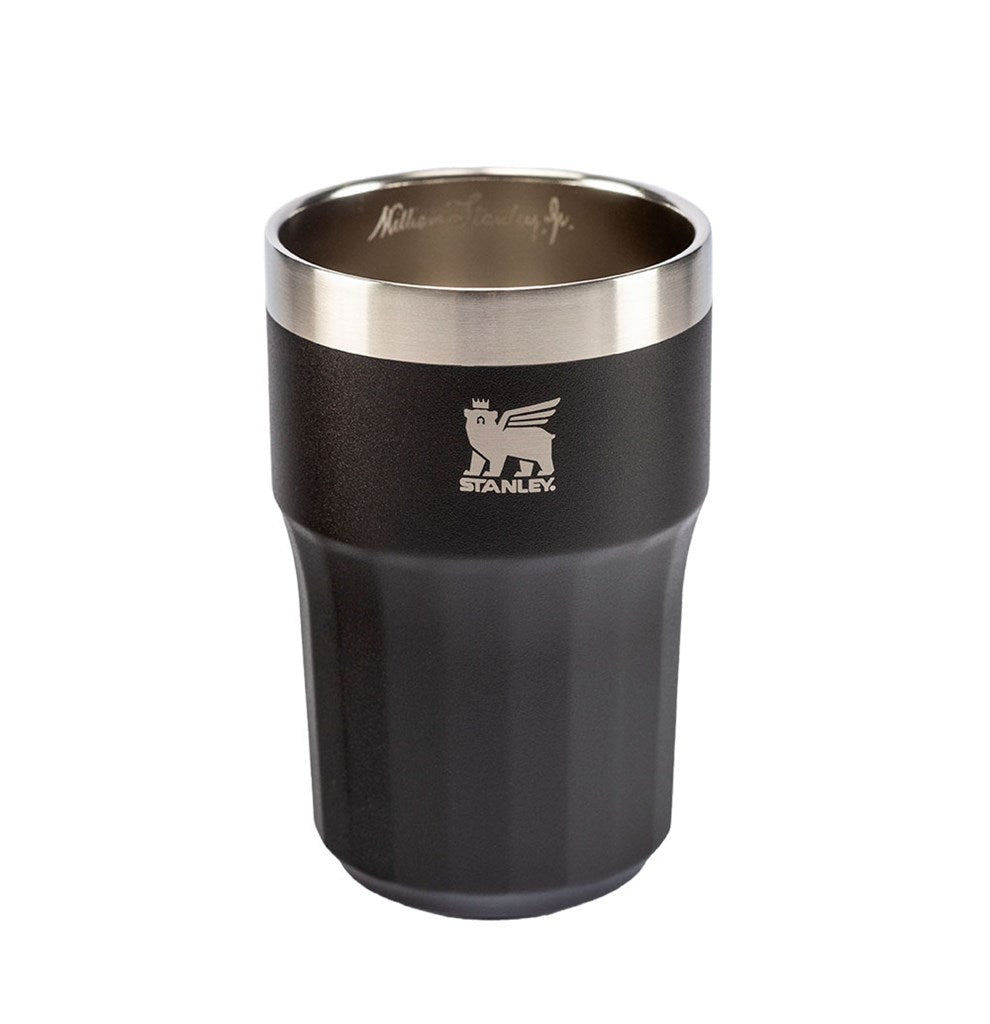 Stanley 1913 Beer Tumbler Happy Hour Stanley Foundry Black 384ml  | View 1