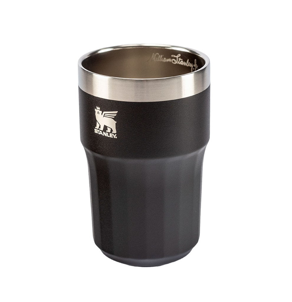 Stanley 1913 Beer Tumbler Happy Hour Stanley Foundry Black 384ml  | View 3
